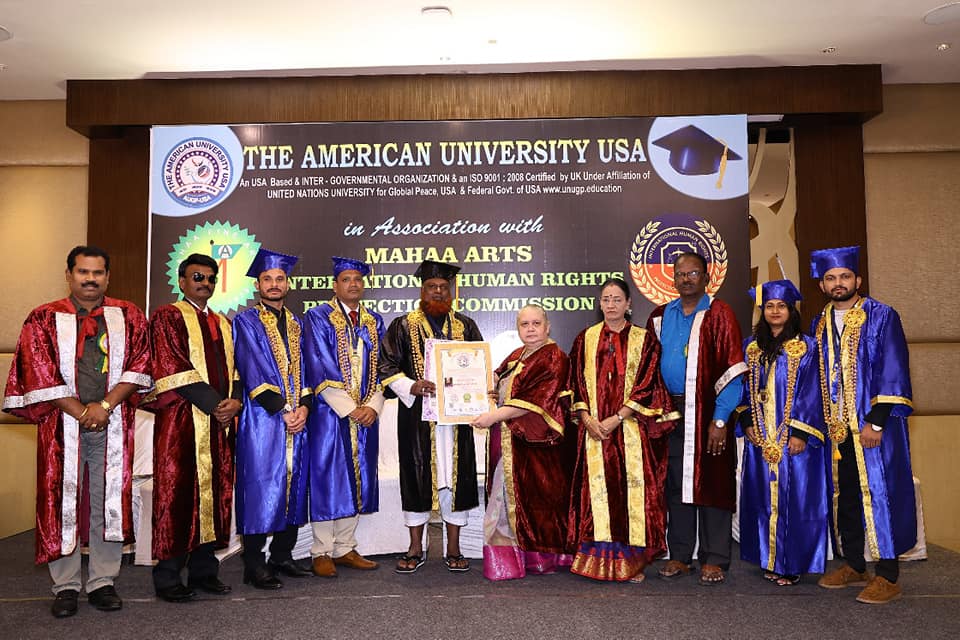 Anudaan Certificate