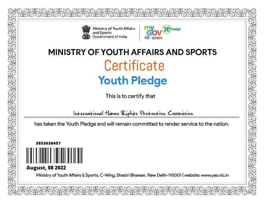 Youth Pledge